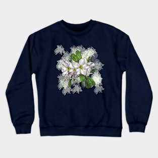 Happy Flower Crewneck Sweatshirt